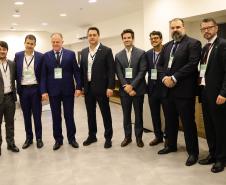 Em São Paulo, governador Ratinho Junior apresenta projetos de infraestrutura a investidores