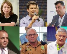Governador anuncia novos secretários de Cidades, Cultura, Esporte, Inovação e Casa Militar