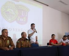 Secretaria de Segurança faz alinhamento para fortalecer ações integradas no verão