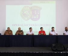 Secretaria de Segurança faz alinhamento para fortalecer ações integradas no verão