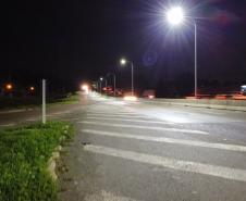 Com 500 metros iluminados, modernização do Contorno Sul de Curitiba já atende usuários