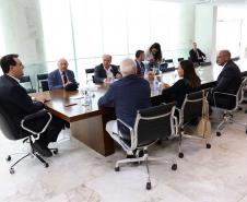 Chefes dos Poderes do Paraná divulgam nota em defesa da Democracia