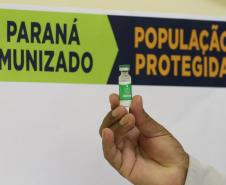 Campanha de vacinação contra a Covid-19 completa dois anos no Paraná