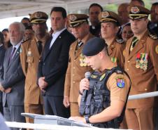 Sérgio Almir Teixeira é o novo comandante da Polícia Militar do Paraná