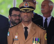 Sérgio Almir Teixeira é o novo comandante da Polícia Militar do Paraná