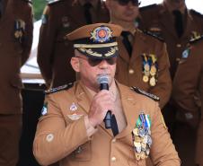 Sérgio Almir Teixeira é o novo comandante da Polícia Militar do Paraná