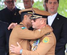 Sérgio Almir Teixeira é o novo comandante da Polícia Militar do Paraná