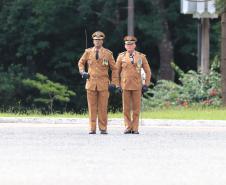 Sérgio Almir Teixeira é o novo comandante da Polícia Militar do Paraná