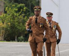 Sérgio Almir Teixeira é o novo comandante da Polícia Militar do Paraná