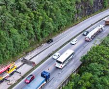 Restrição de veículos pesados na BR-277 será mantida em fevereiro, inclusive no Carnaval