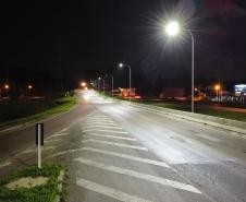 Com 500 metros iluminados, modernização do Contorno Sul de Curitiba já atende usuários