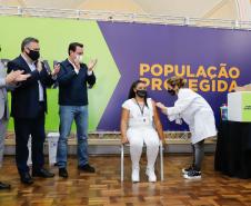 Campanha de vacinação contra a Covid-19 completa dois anos no Paraná