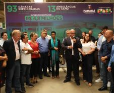 Municípios recebem ambulâncias do Samu e 93 câmaras frias para armazenamento de vacinas