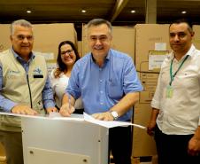 Municípios recebem ambulâncias do Samu e 93 câmaras frias para armazenamento de vacinas