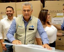 Municípios recebem ambulâncias do Samu e 93 câmaras frias para armazenamento de vacinas