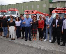 Municípios recebem ambulâncias do Samu e 93 câmaras frias para armazenamento de vacinas