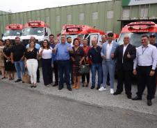 Municípios recebem ambulâncias do Samu e 93 câmaras frias para armazenamento de vacinas