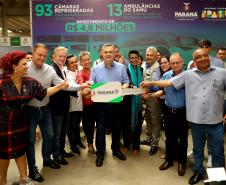 Municípios recebem ambulâncias do Samu e 93 câmaras frias para armazenamento de vacinas