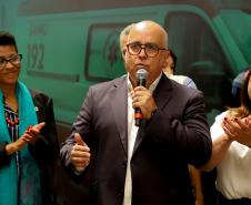 Municípios recebem ambulâncias do Samu e 93 câmaras frias para armazenamento de vacinas