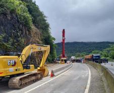 BR-277 terá restrição de tráfego de caminhões aos finais de semana no Litoral 