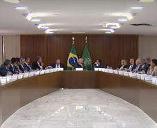 Governador viaja à Brasília e encontra líderes dos Poderes da República -