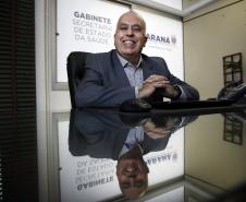 César Neves assume a Secretaria de Estado da Saúde do Paraná