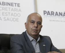 César Neves assume a Secretaria de Estado da Saúde do Paraná