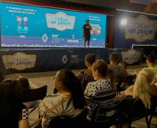 Com início de sessões de cinema ao ar livre, Estado aumenta opções de lazer no Litoral