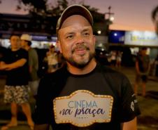 Com início de sessões de cinema ao ar livre, Estado aumenta opções de lazer no Litoral
