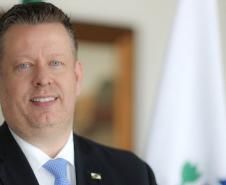 Ratinho Junior anuncia mais cinco nomes do novo governo. Chefe de Gabinete, Darlan Scalco.
