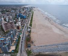 Revitalização da orla vai ampliar em quase cinco vezes a área de restinga nativa de Matinhos