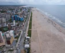 Revitalização da orla vai ampliar em quase cinco vezes a área de restinga nativa de Matinhos