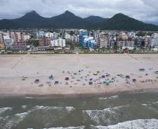 Revitalização da orla vai ampliar em quase cinco vezes a área de restinga nativa de Matinhos