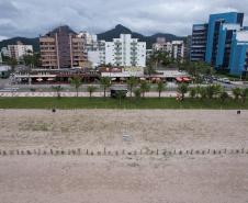 Revitalização da orla vai ampliar em quase cinco vezes a área de restinga nativa de Matinhos