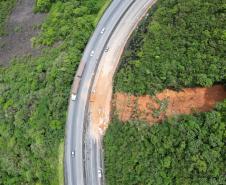 BR-277 terá restrição de tráfego de caminhões aos finais de semana no Litoral 