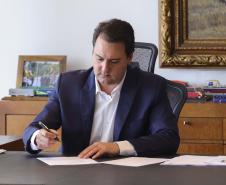 Ratinho Junior anuncia mais cinco nomes do novo governo.