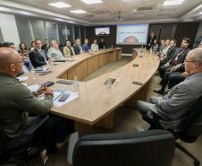 Encontros entre forças de segurança reforçam atuação integrada no Paraná 