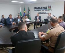 Encontros entre forças de segurança reforçam atuação integrada no Paraná 