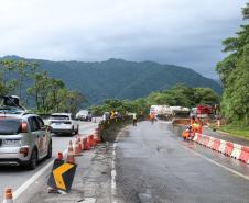 DER-PR retira guindaste da BR-277 para melhorar tráfego neste final de semana