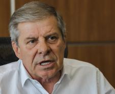 Casa Fácil Paraná ajudou quase 32 mil famílias a realizarem o sonho da casa própria. Na foto, o presidente da empresa, Jorge Lange.
