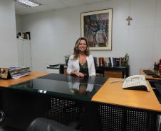 Louise da Costa e Silva Garnica, diretora-geral da Secretaria de Desenvolvimento Sustentável.