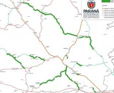 DER homologa investimento de R$ 27,7 milhões em rodovias dos Campos Gerais e Centro-Sul