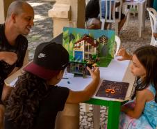 Atividades de férias nos museus e Oficina de Música recheiam a programação cultural no Paraná - MIS-PR - Oficina de Audiovisual para Crianças