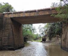 Reformas de pontes no Norte Pioneiro e viaduto em Ventania terão aporte de R$ 2,8 milhões
