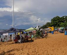 Estado amplia opções de lazer a veranistas que visitam praias de água doce do Noroeste