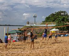 Estado amplia opções de lazer a veranistas que visitam praias de água doce do Noroeste