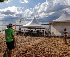 Estado amplia opções de lazer a veranistas que visitam praias de água doce do Noroeste