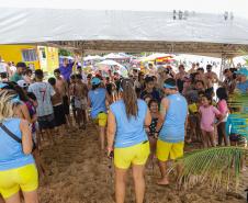 Estado amplia opções de lazer a veranistas que visitam praias de água doce do Noroeste