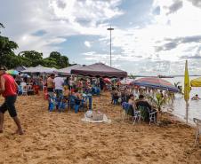Estado amplia opções de lazer a veranistas que visitam praias de água doce do Noroeste