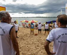 Estado amplia opções de lazer a veranistas que visitam praias de água doce do Noroeste